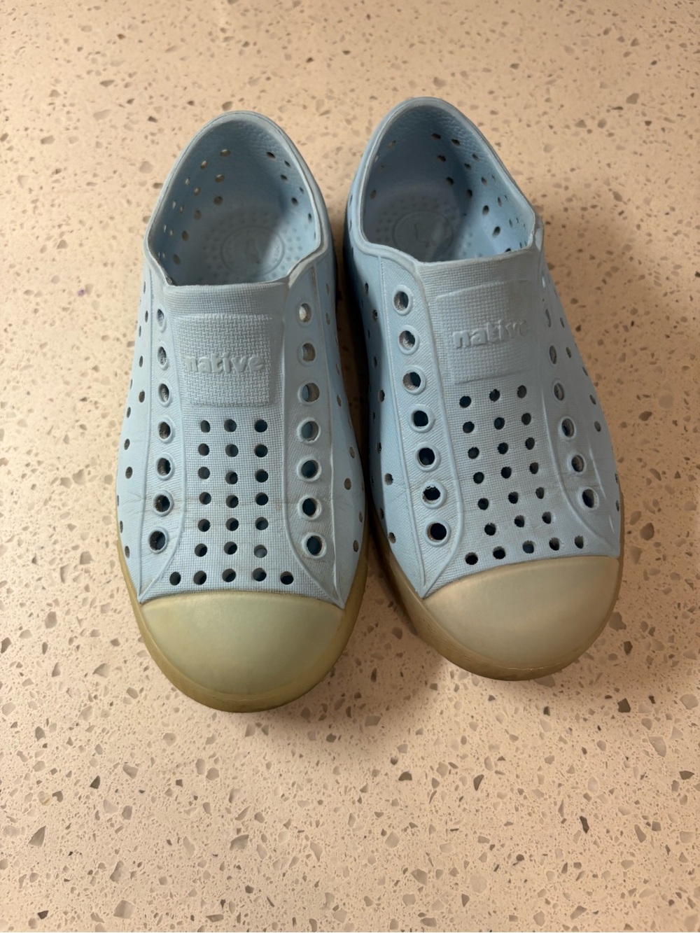 Blue Native Shoes Size 10
